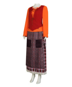 Hocus Pocus Mary Sanderson Cosplay Costume