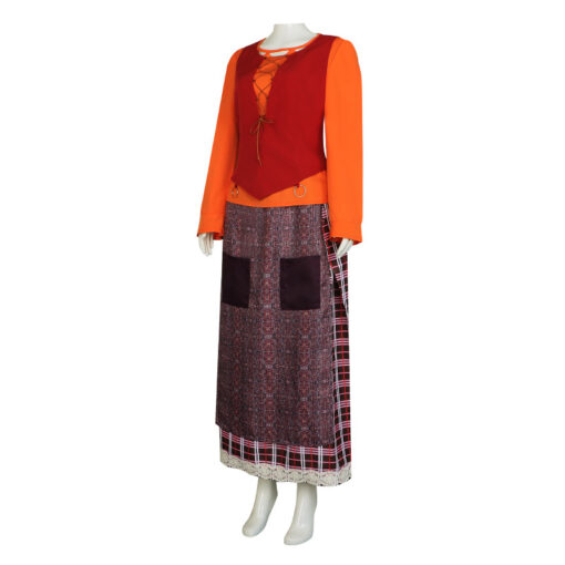 Hocus Pocus Mary Sanderson Cosplay Costume