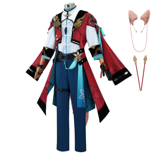 Honkai Star Rail Jiaoqiu Cosplay Costume