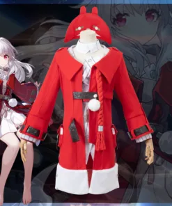 Honkai Star Rail Clara Cosplay Costume