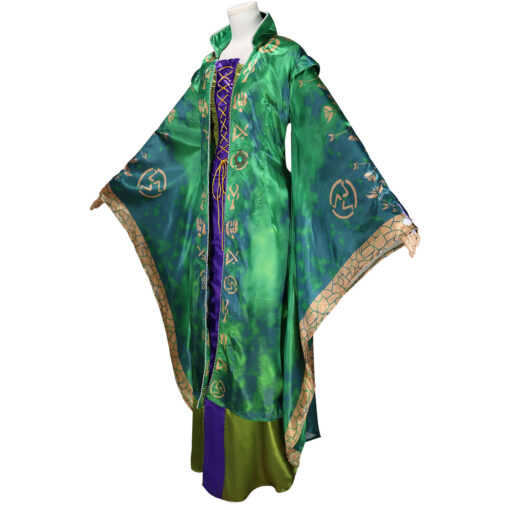 Hocus Pocus Winifred Sanderson Cosplay Costume