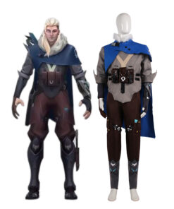 Valorant Sova Cosplay Costume