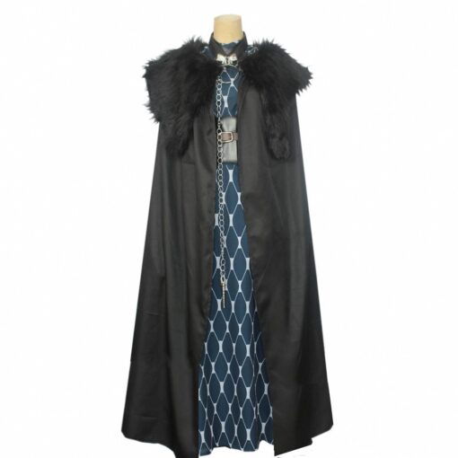 Game of Thrones Sansa Stark Cosplay Costume