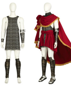 Elden Ring the Impaler Messmer Cosplay Costume