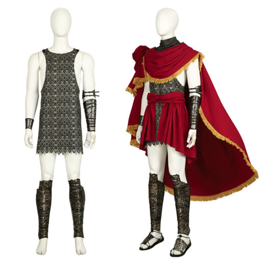 Elden Ring the Impaler Messmer Cosplay Costume