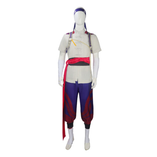 Mortal Kombat Liu Kang Cosplay Costume