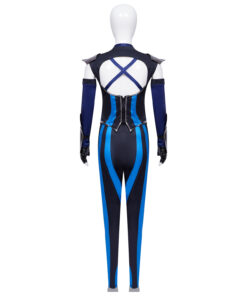 Mortal Kombat Kitana Cosplay Costume