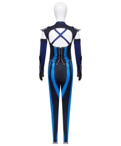 Mortal Kombat Kitana Cosplay Costume