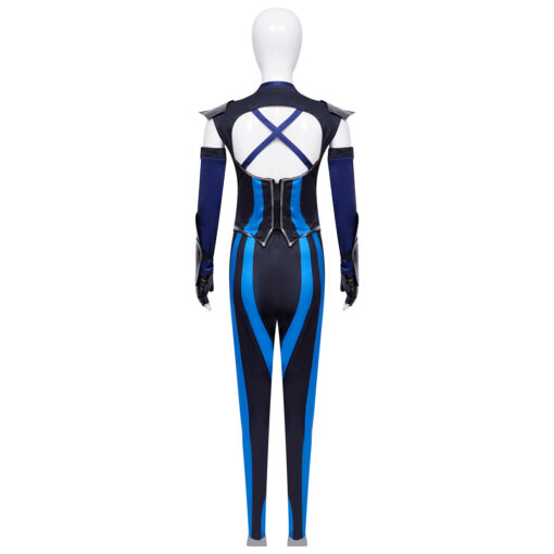 Mortal Kombat Kitana Cosplay Costume