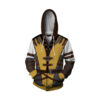 Mortal Kombat Scorpion Sweatshirt Cosplay Costume