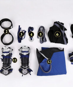 Mortal Kombat Mythologies: Sub-Zero Cosplay Costume