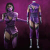 Mortal Kombat Mileena Bodysuit Cosplay Costume