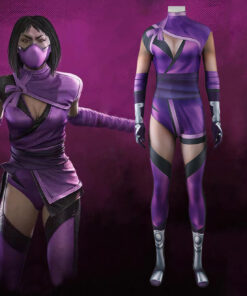 Mortal Kombat Mileena Bodysuit Cosplay Costume