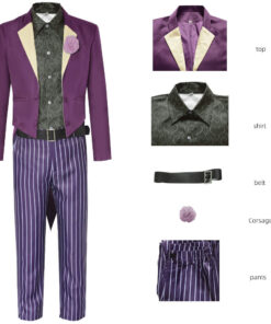 Mortal Kombat 11: The Joker Cosplay Costume