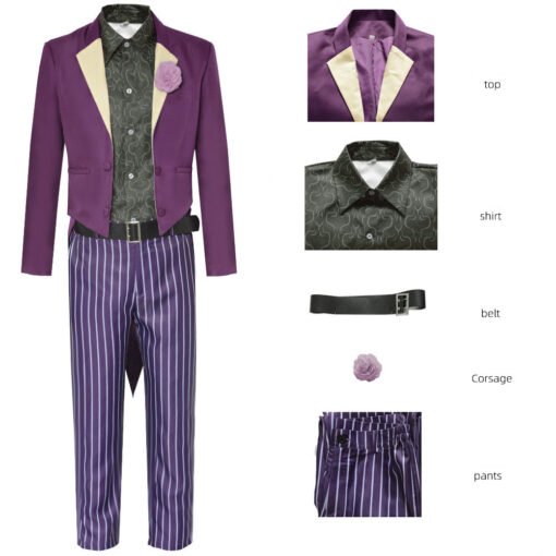 Mortal Kombat 11: The Joker Cosplay Costume