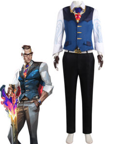 Valorant Chamber Cosplay Costume