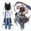 Guilty Gear Sin Kiske Cosplay Costume