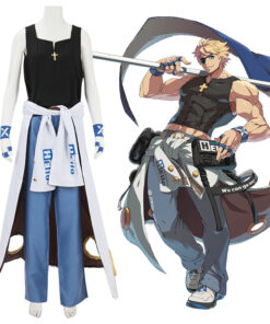 Guilty Gear Sin Kiske Cosplay Costume