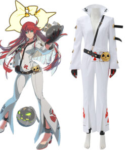 Guilty Gear Jack-O Valentine Cosplay Costume