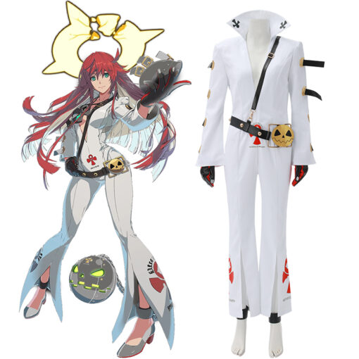 Guilty Gear Jack-O Valentine Cosplay Costume