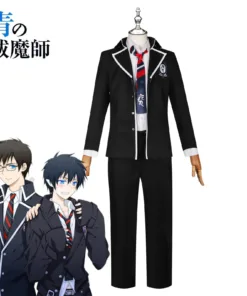 Blue Exorcist Okumura Rin Cosplay Costume