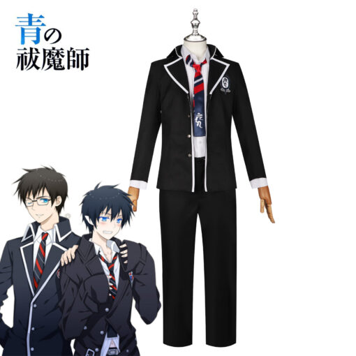 Blue Exorcist Okumura Rin Cosplay Costume