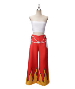 Fairy Tail Erza Scarlet Cosplay Costume