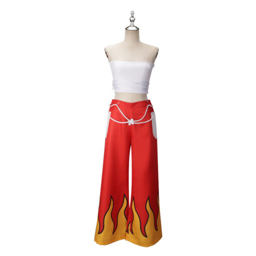 Fairy Tail Erza Scarlet Cosplay Costume