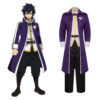 Fairy Tail Gray Fullbuster Cosplay Costume