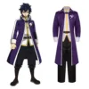 Fairy Tail Gray Fullbuster Cosplay Costume