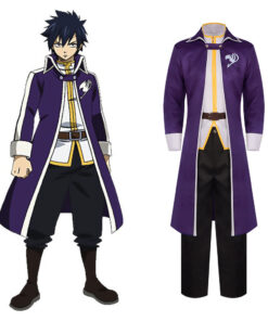 Fairy Tail Gray Fullbuster Cosplay Costume