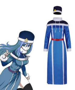 Fairy Tail Juvia Lockser Cosplay Costume