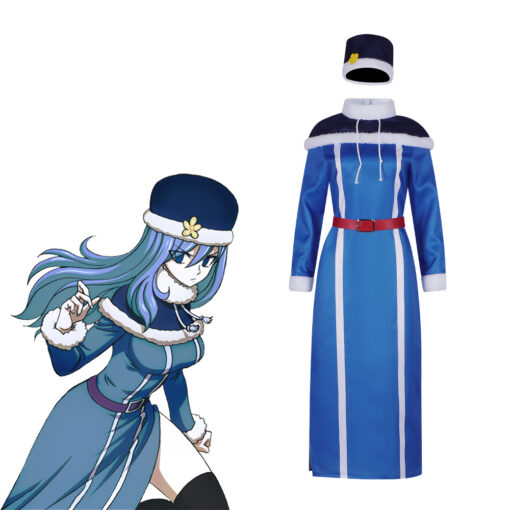 Fairy Tail Juvia Lockser Cosplay Costume