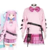 Vtuber Minato Aqua Cosplay Costume