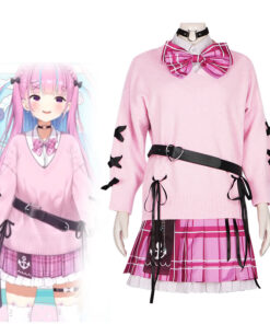 Vtuber Minato Aqua Cosplay Costume