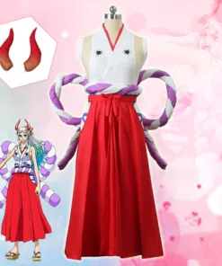 One Piece Yamato Cosplay Costume