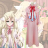 Fairy Tail Mavis Vermillion Cosplay Costume