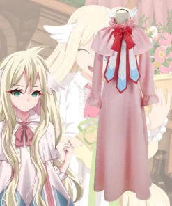 Fairy Tail Mavis Vermillion Cosplay Costume