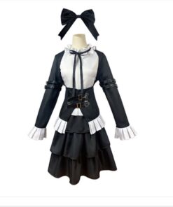 Fairy Tail Erza Scarlet Maid outfit Lolita Cosplay Costume