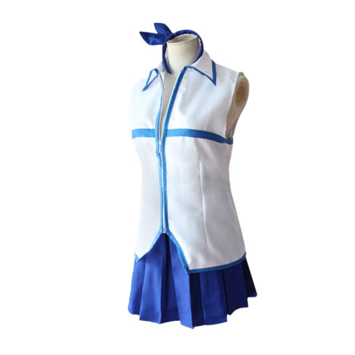 Fairy Tail Lucy Heartfilia Cosplay Costume