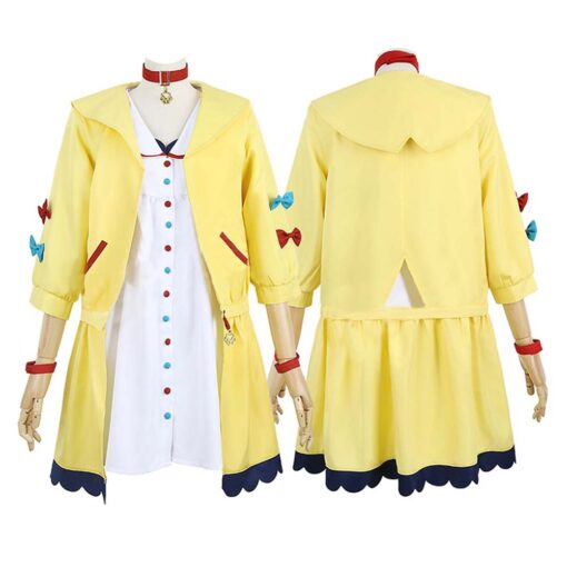 Vtuber Inugami Korone Cosplay Costume