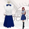 Fairy Tail Erza Scarlet Cosplay Costume