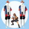 One Piece Fire Fist Portgas D. Ace Cosplay Costume