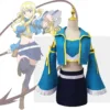 Fairy Tail Lucy Heartfilia Sailor Skirt Cosplay Costume