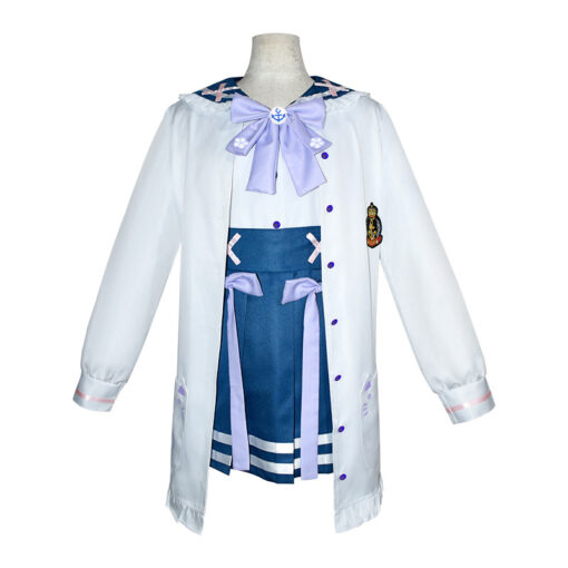 Vtuber Minato Aqua Cosplay Costume Sailor Uniform