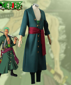 One Piece Zoro Roronoa Cosplay Costume