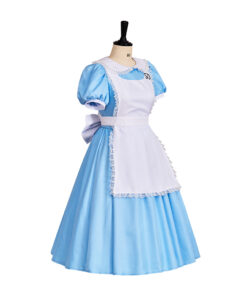 Alice in Wonderland Alice the Maid Dress Cosplay Costume