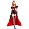 Alice in Wonderland Queen of Hearts Cosplay Costume