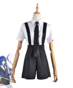 Land of the Lustrous Diamond Phosphophyllite Cosplay Costume