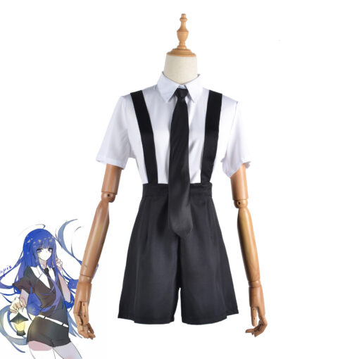 Land of the Lustrous Diamond Phosphophyllite Cosplay Costume